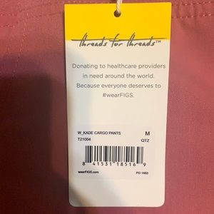 Figs quartz kade scrub pants medium